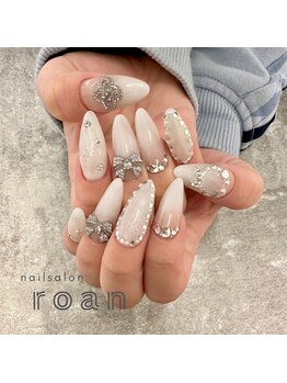 ロアンネイル(roan nail)/ホワイトネイル