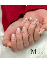 エムアンド(M and)/ジェル