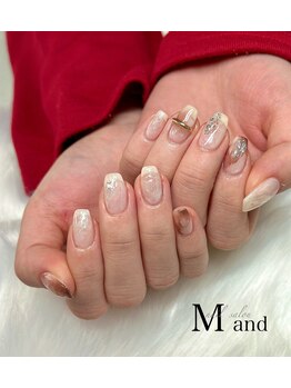 エムアンド(M and)/ジェル