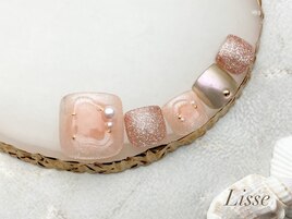 初回◇FOOTアート