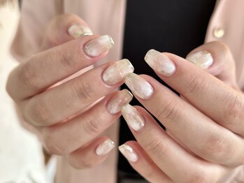 アールネイル(r.nail)/ホワイトニュアンス