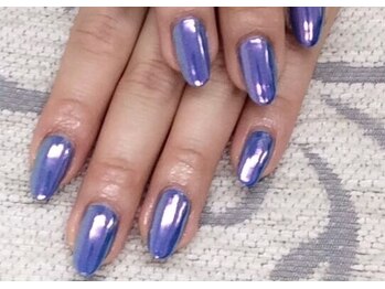 エムアイネイル(MI nail)/ジェルアートつけ放題¥8200