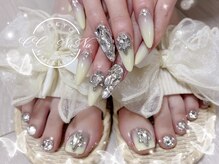 シーシーナナ ネイルサロン(CC NaNa Nail Salon)/ハンドネイル別途料金