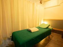 こらんこらん鍼灸院の雰囲気（お仕事帰りでも気軽に立ち寄れる◎）