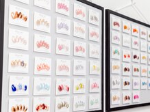 サンクネイル アンド ビューティ(SANQ NAIL & beauty)/豊富な可愛いサンプルからご選択