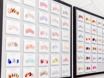 豊富な可愛いサンプルからご選択