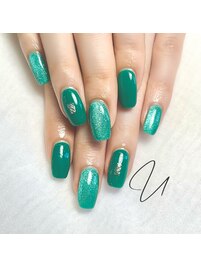 マグネットネイルパーツアート