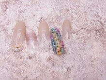 アンベリール 横浜店(Embellir)/(2148)ツイードネイル