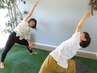 【6月限定】パーソナルヨガ45分&アロママッサージ70分9,800円→7,800円