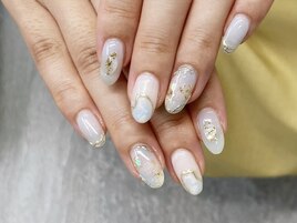 パラジェル クリア感ネイル