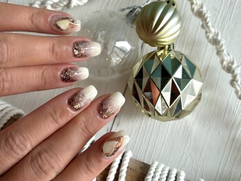 ラピス(Lapis)/ラメグラ/冬ネイル/シェル