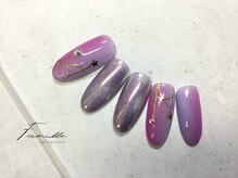 ファミーユ 新宿西口店(Famille)/【選べる定額ネイル】Cコース