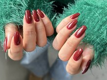 ルハナネイル(Luhana nail by Linoa nail)/ワンカラー色混ぜあり
