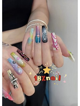 エイティーンパーセントネイル(18％ネイル)/スカルプネイル