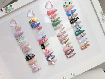 ラテラテ(Latelate)の写真/理想の定額デザインが思いのままスピーディーなのに丁寧で高技術！シンプル～華やかまでお任せ♪