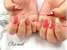 リーネイル 薬院店(Re.nail)/定額デザイン♪6500円