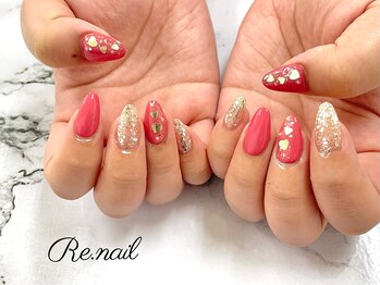 リーネイル 薬院店(Re.nail)/定額デザイン♪6500円