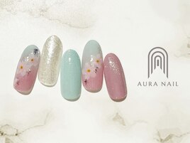 春色！桜ネイル