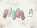 春色！桜ネイル