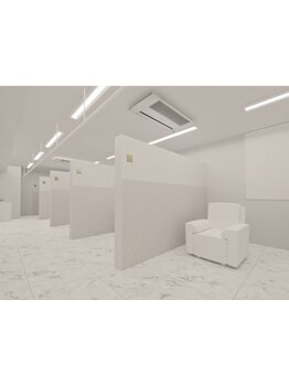 駅から徒歩５分のサロン