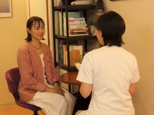 そわとの雰囲気（丁寧なカウンセリングと高い技術力。施術後の仕上がりが違います）