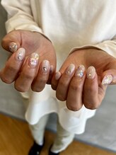 サラソージュ アチワ ネイル(SARA SO-JU ACHIWA NAIL)/定額¥7700