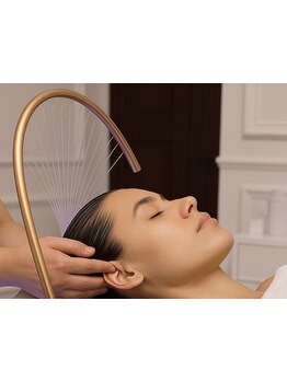 ヘッドスパで癒されたい