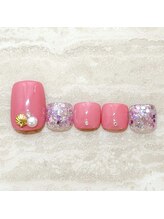ネイルサロンアジアン 池袋店/平日限定★フットネイル￥5500