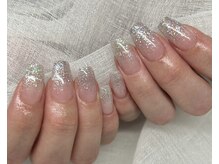 ネイル デザイン グレイス(Grace)/【YUIKO】ラメグラデーション