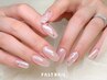 *限定Design* パールミラーネイル×ウィッシュコア☆ 大人可愛い上品な輝き*