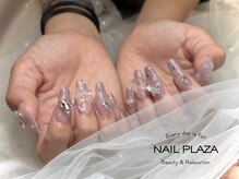 ネイルプラザ 河原町OPA店(NAIL PLAZA)/フラッシュグラデーション