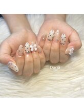 ダリア(Daria)/持ち込みドットネイル