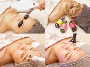 ベル 心斎橋店(Belle)の写真/【小顔&リフトUPで輪郭管理★】最新リフトUP機器でフェイスラインすっきり/ほうれい線/むくみ/たるみ改善♪