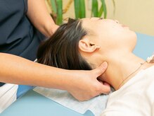 坂部健康院/首の調整　ストレスなど