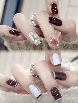 クイーンネイル 新宿(Queen nail)/シンプル定額デザイン
