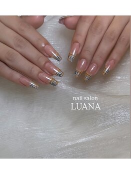 ・チェックフレンチ