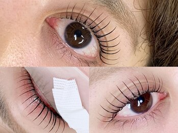 エースラッシュエヌ(A/N)/王道人気まつげパーマデザイン!