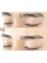 ホワイトアイ 浦和(WHITE EYE)/◇メンズ眉/メンズアイブロウ◇