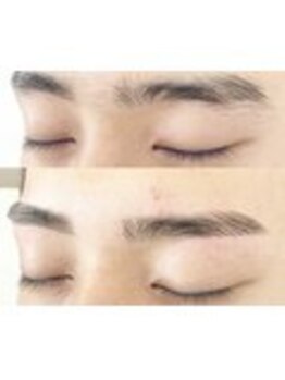 ホワイトアイ 浦和(WHITE EYE)/◇メンズ眉/メンズアイブロウ◇