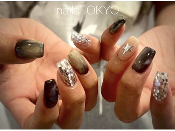ネイルズトーキョー(nails TOKYO)の写真/新規限定◆初回オフ無料♪60分アート込～¥6500】カラーもコースも気分も、その日のままに。