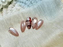 ラッキー(Lucky)/冬ネイル