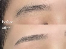 シーンスタジオ センター南店(SSIN STUDIO)/アイブロウワックス/眉毛パーマ