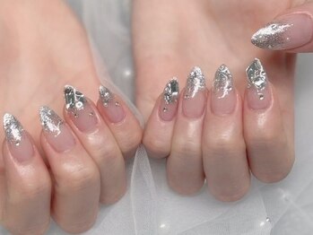 ウル(uru.)/pink × stone