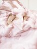 【再来1ヶ月内◆20％引】しぼんだ肌にハリつや復活★ピンクの泡フェイシャル