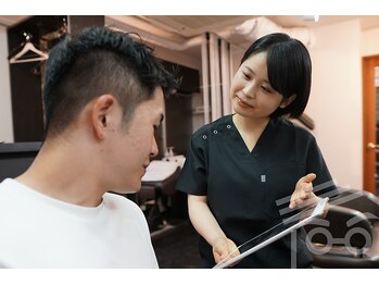 眉毛HOUSE 渋谷店【メンズ/眉毛サロン/眉毛ワックス/アイブロウ/眉毛】/お客様の施術例(渋谷/神泉/松濤)