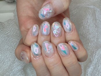 シェリーネイル(cherie nail)/オーロラネイル