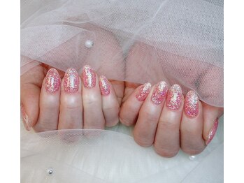 ジャスミン(Jasmine)/キラキラネイル