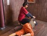 【6】再来の方人気☆全身伸ばして整う当店看板タイ古式マッサージ90分￥7200