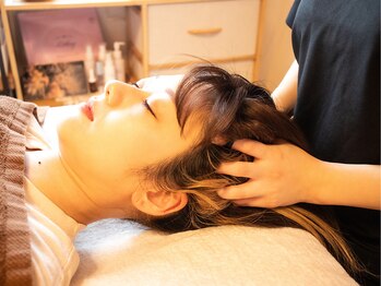 アンジャリ(Anjali)の写真/《疲れた体に◎》お顔や頭は意外とこっています！集中できない・眠りが浅い等のお悩みにおすすめ☆