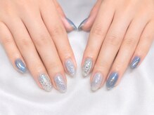 ネイルビジョルノ つくばみどりの店(Nail Begiorno)/ニュアンスネイル　夏ネイル